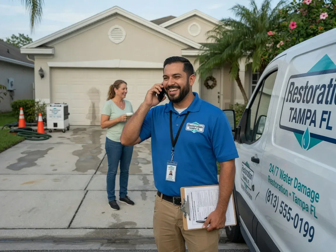 Water Damage Restoration Ancona, IL FAQs