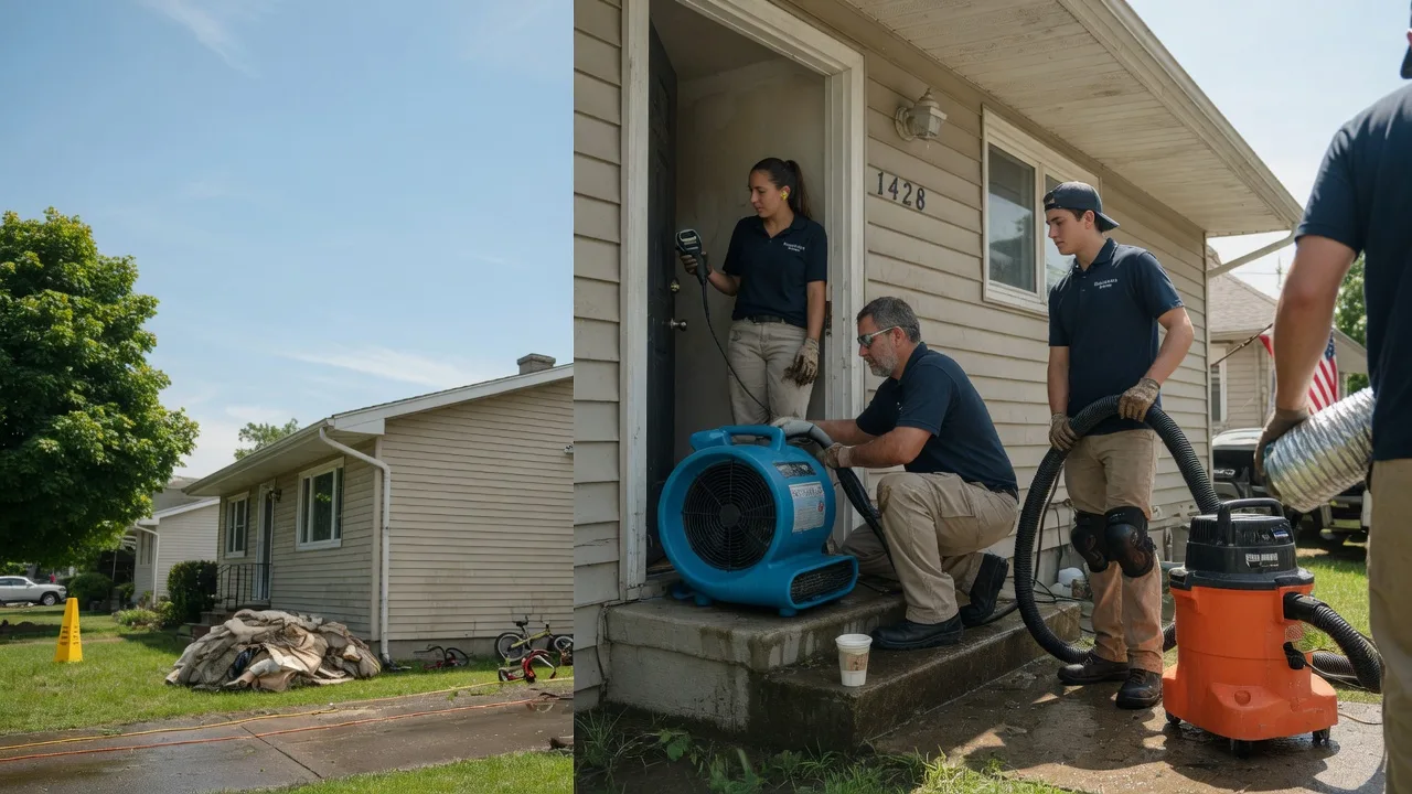 Water Damage Restoration in Ancona, IL near me